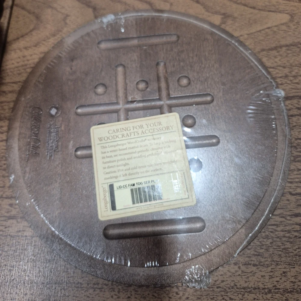NWT 2013 Longaberger Family Play Basket